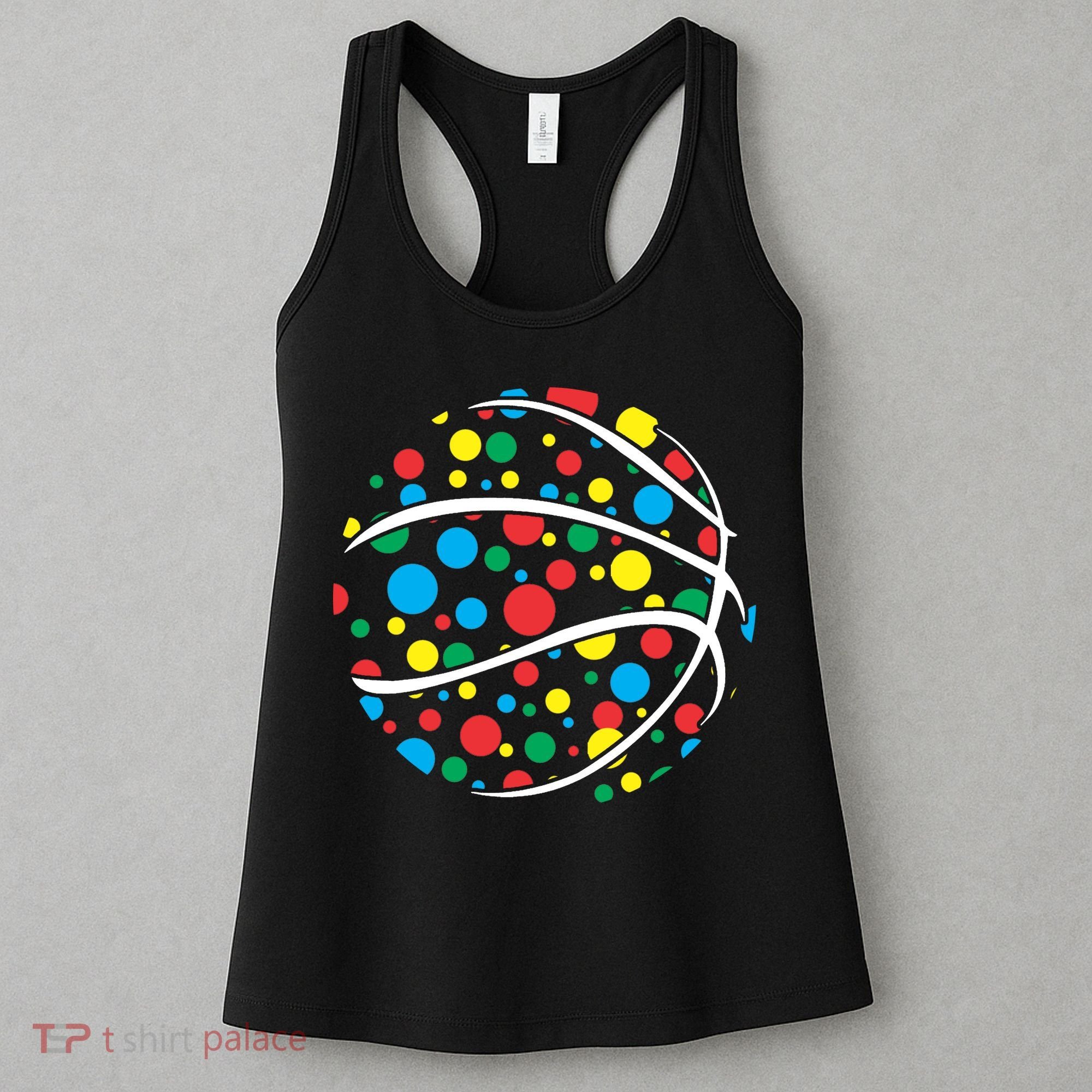 Polka Dots Basketball International Dot Day Women's Tank Top