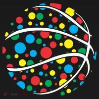 Polka Dots Basketball International Dot Day Women's Tank Top thumb 5