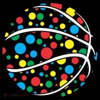 Polka Dots Basketball International Dot Day Baby Bodysuit thumb 2