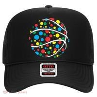 Polka Dots Basketball International Dot Day Hat thumb 0