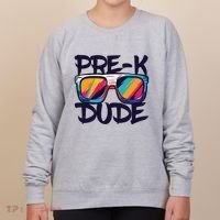 Prek Dude Back To School Prek Boy Girl Women's Sweatshirt thumb 0