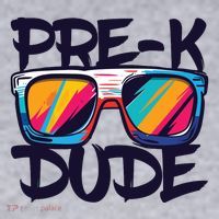 Prek Dude Back To School Prek Boy Girl Women's Sweatshirt thumb 2