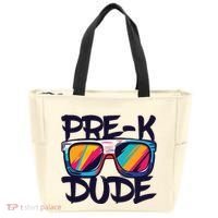 Prek Dude Back To School Prek Boy Girl Tote Bag thumb 0