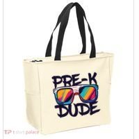 Prek Dude Back To School Prek Boy Girl Tote Bag thumb 2