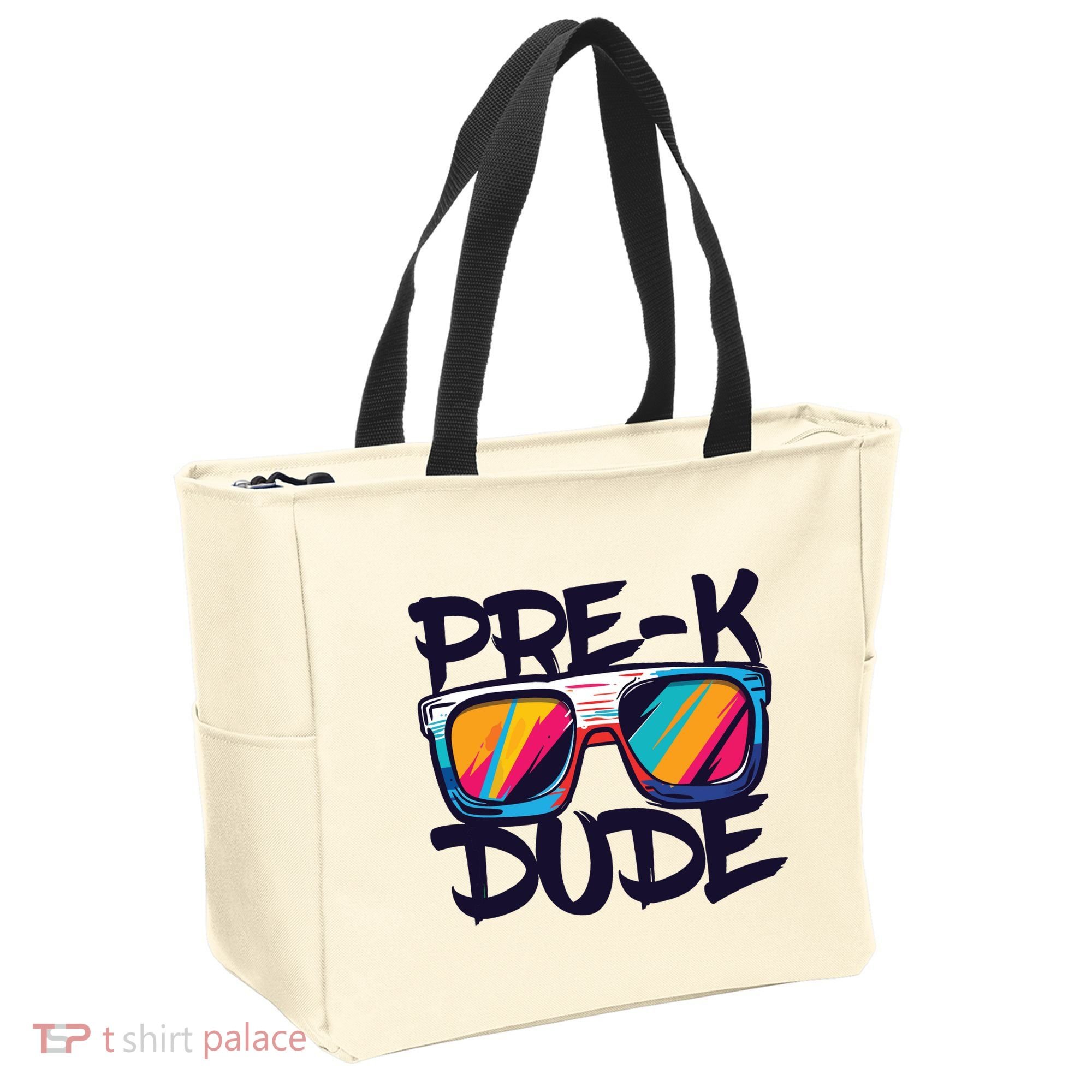Prek Dude Back To School Prek Boy Girl Tote Bag