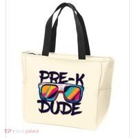 Prek Dude Back To School Prek Boy Girl Tote Bag thumb 3