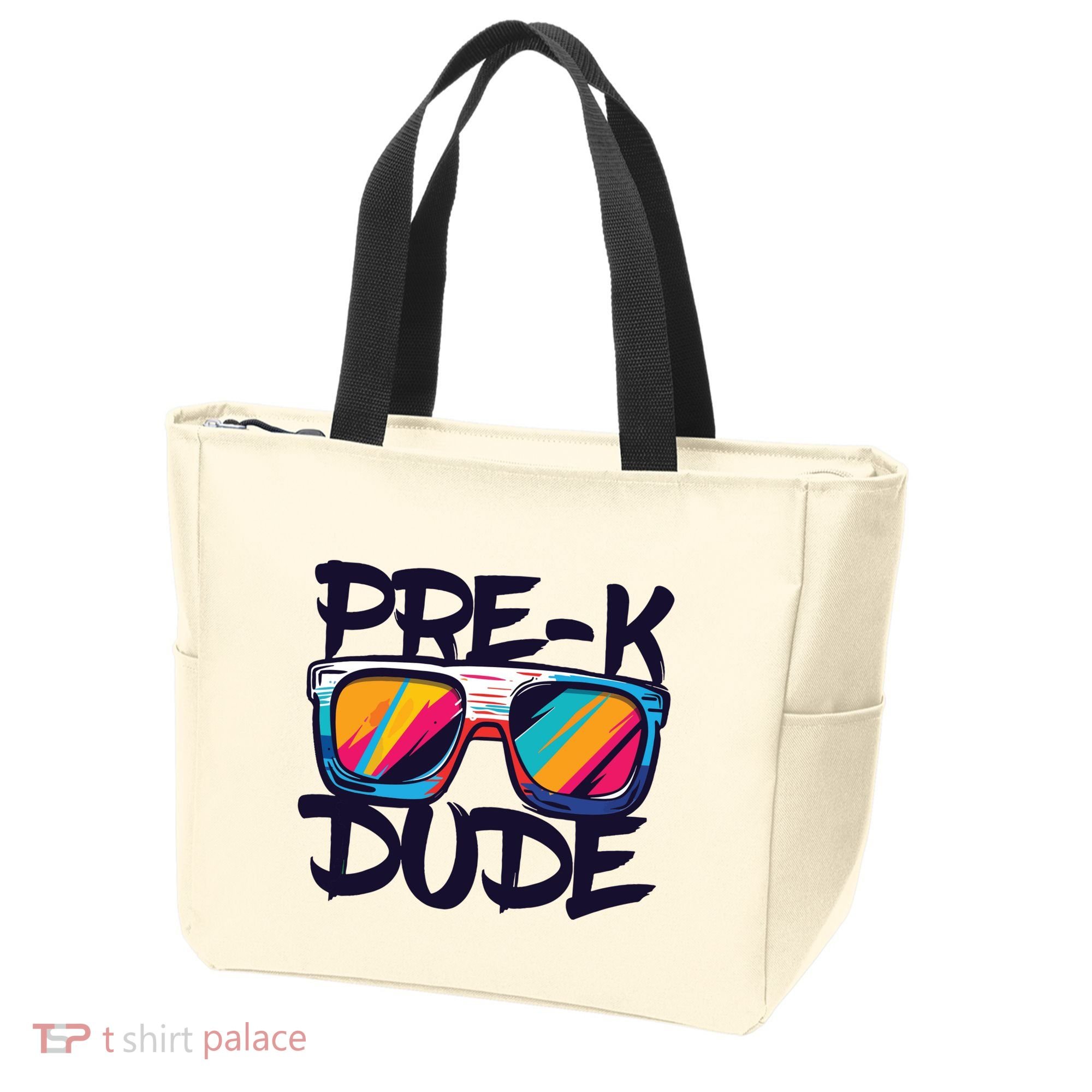 Prek Dude Back To School Prek Boy Girl Tote Bag