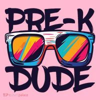 Prek Dude Back To School Prek Boy Girl Coaster thumb 2
