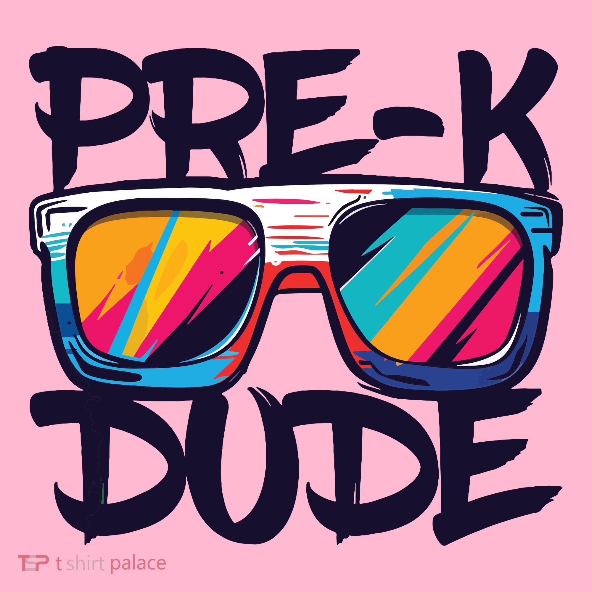Prek Dude Back To School Prek Boy Girl Coaster