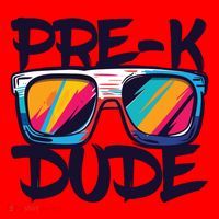 Prek Dude Back To School Prek Boy Girl Santa Hat thumb 1