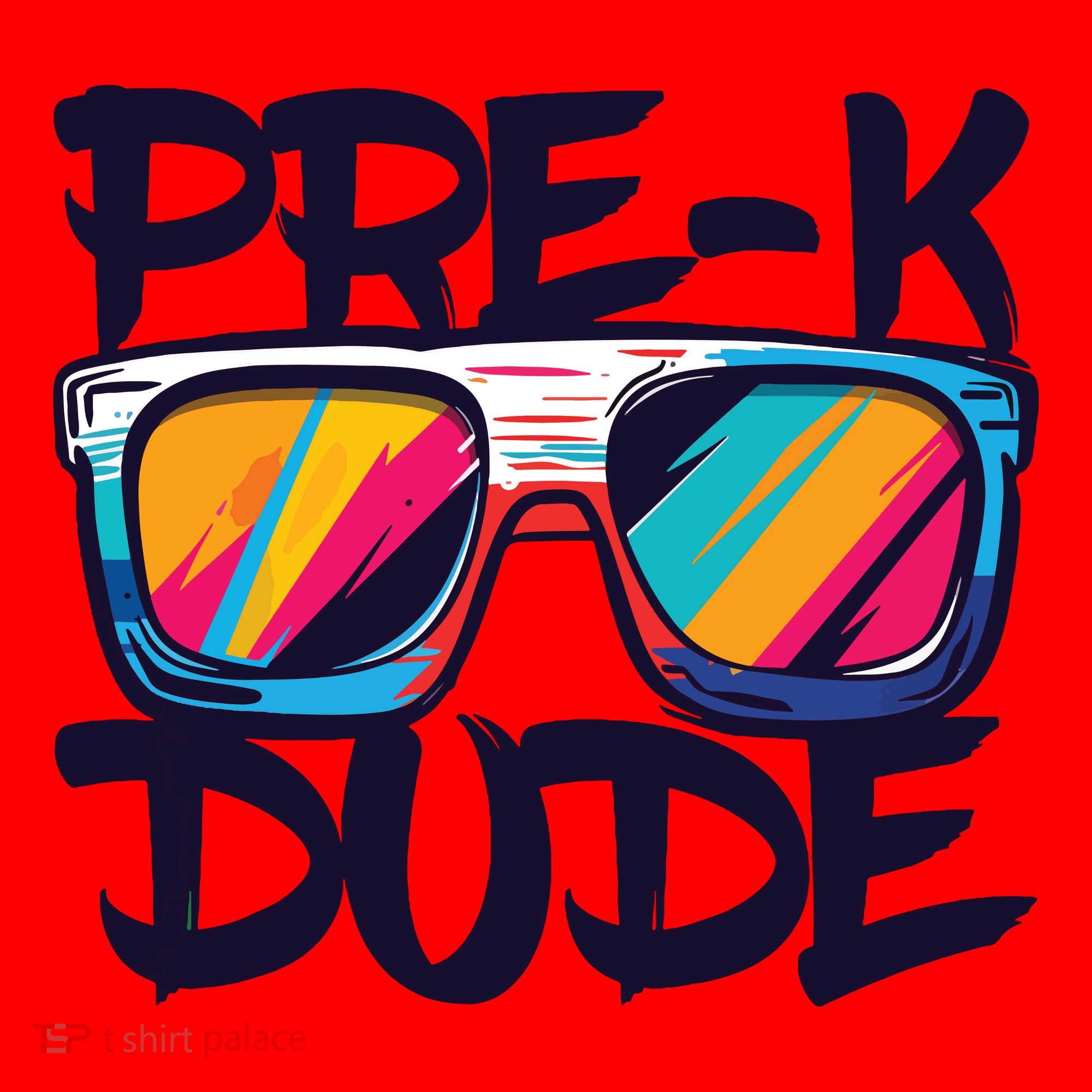 Prek Dude Back To School Prek Boy Girl Santa Hat