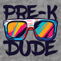 Prek Dude Back To School Prek Boy Girl Toddler Hoodie thumb 2