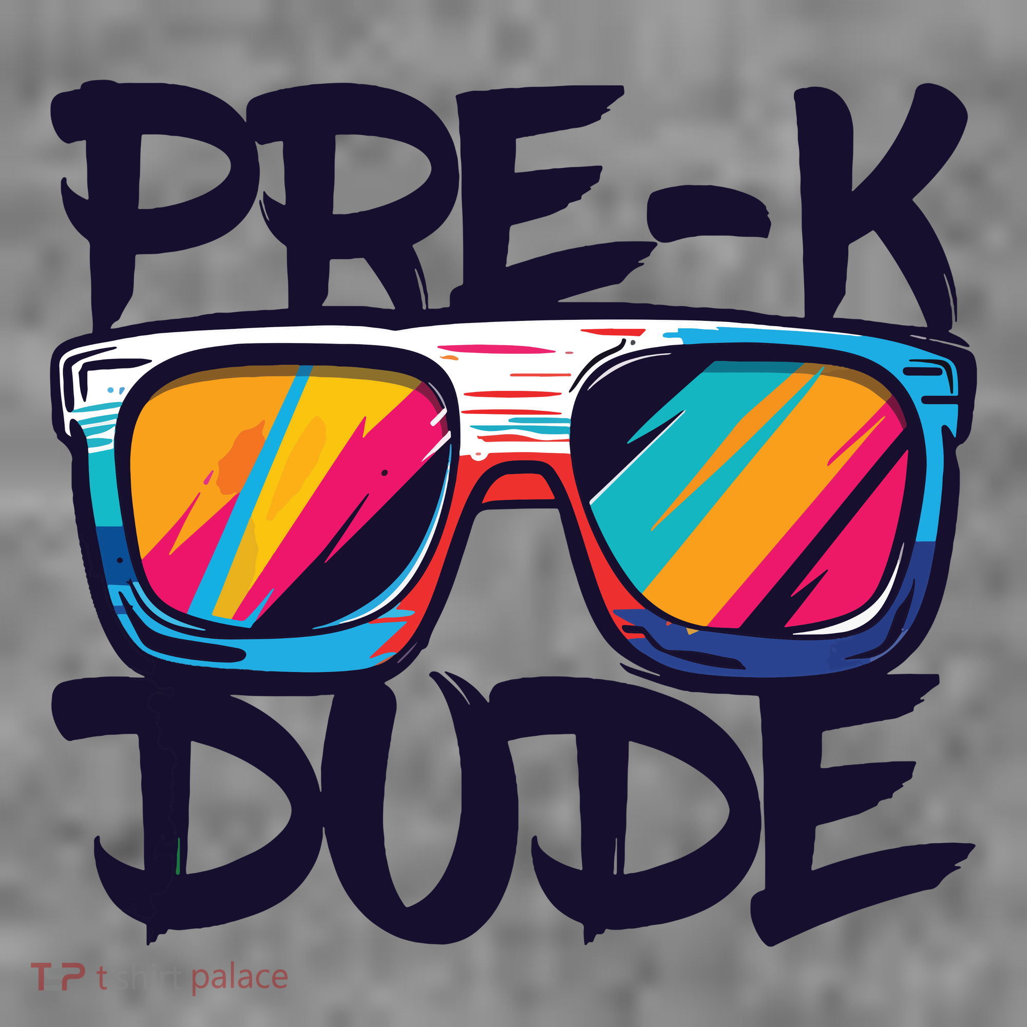 Prek Dude Back To School Prek Boy Girl Toddler Hoodie