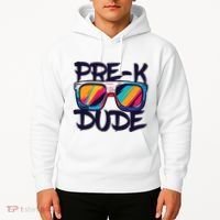 Prek Dude Back To School Prek Boy Girl Hoodie thumb 2