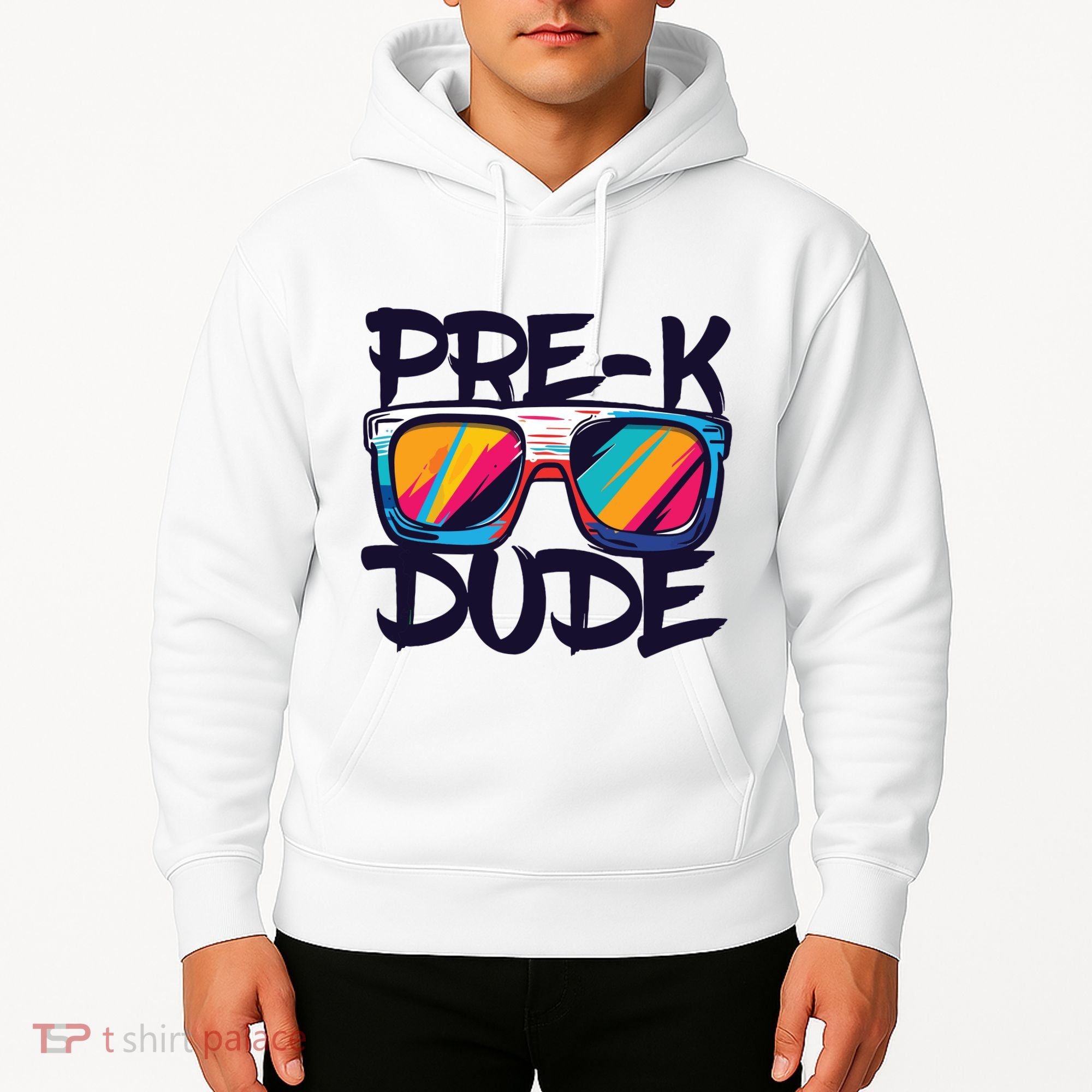 Prek Dude Back To School Prek Boy Girl Hoodie