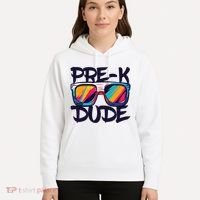 Prek Dude Back To School Prek Boy Girl Hoodie thumb 5