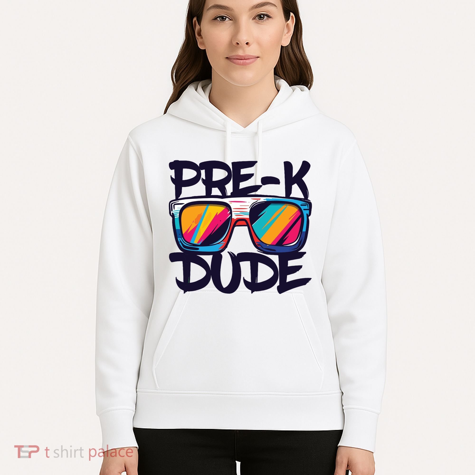 Prek Dude Back To School Prek Boy Girl Hoodie