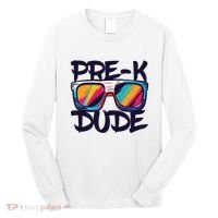 Prek Dude Back To School Prek Boy Girl Long Sleeve Shirt thumb 0