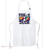 Prek Dude Back To School Prek Boy Girl Apron thumb 0