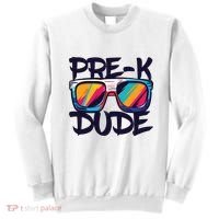 Prek Dude Back To School Prek Boy Girl Sweatshirt thumb 0