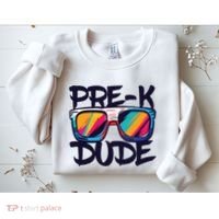 Prek Dude Back To School Prek Boy Girl Sweatshirt thumb 2
