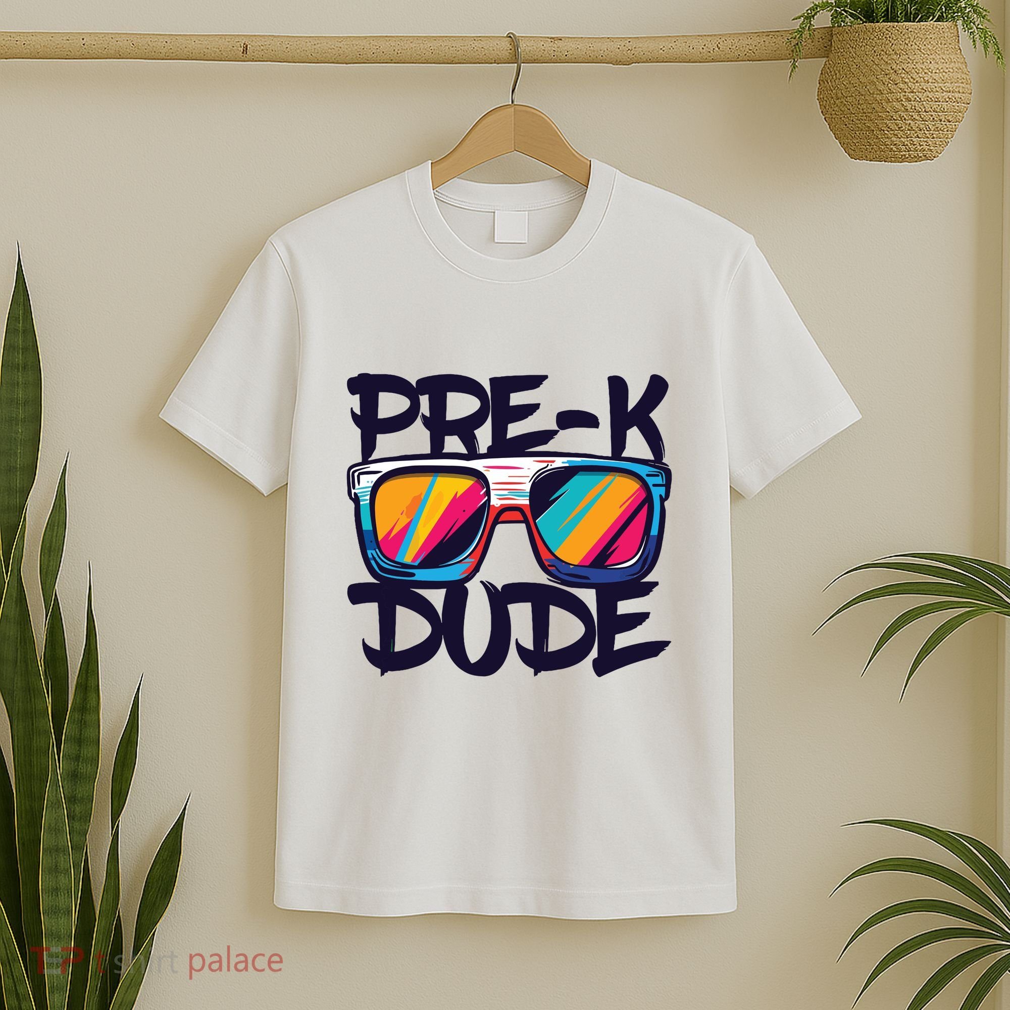 Prek Dude Back To School Prek Boy Girl T-Shirt