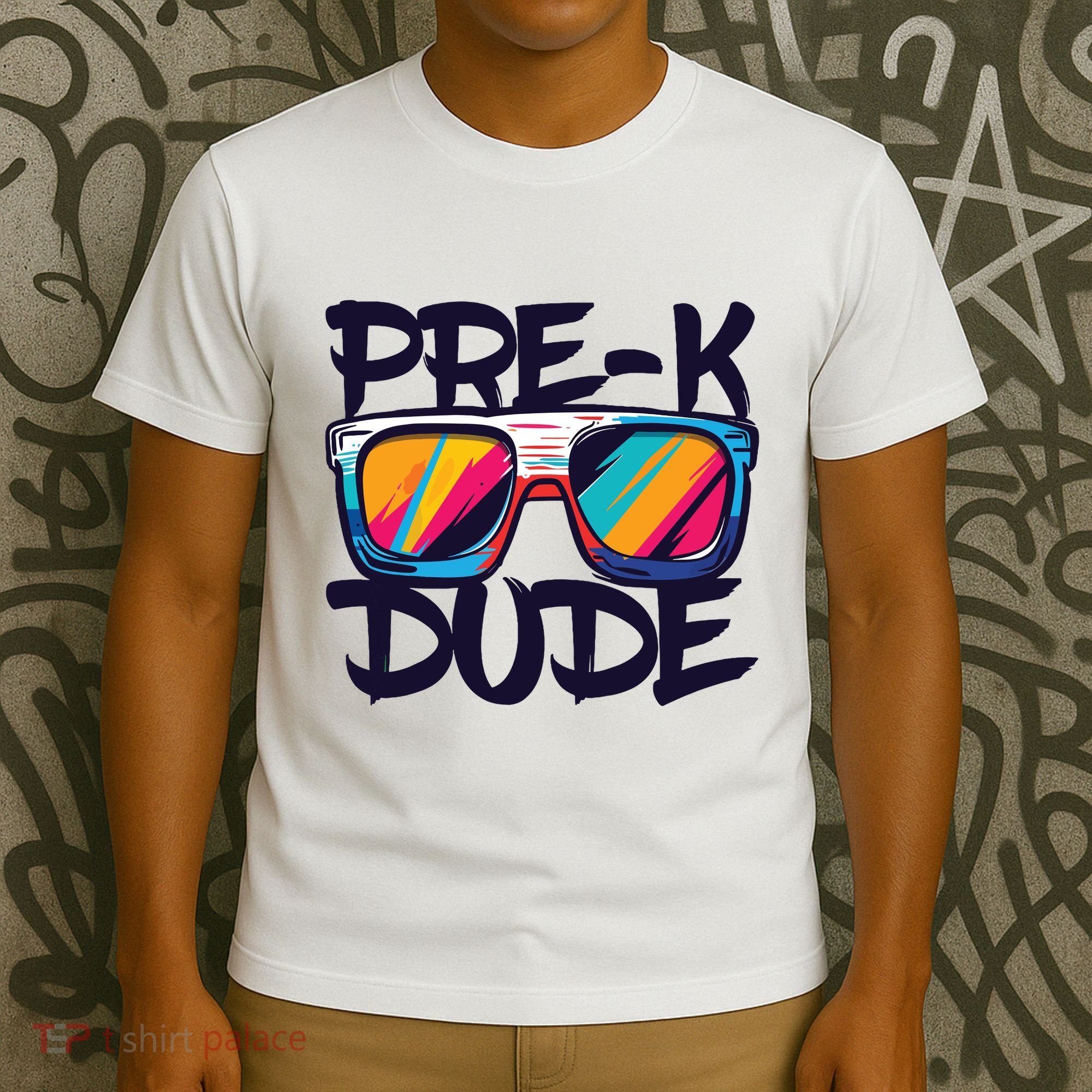 Prek Dude Back To School Prek Boy Girl T-Shirt