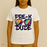 Prek Dude Back To School Prek Boy Girl T-Shirt thumb 4
