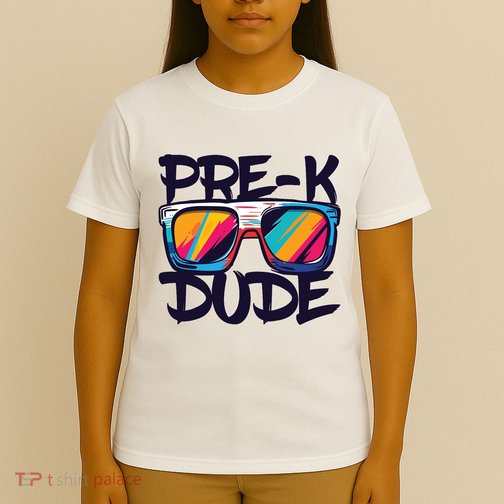 Prek Dude Back To School Prek Boy Girl T-Shirt