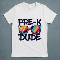 Prek Dude Back To School Prek Boy Girl T-Shirt thumb 5