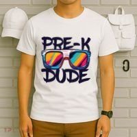 Prek Dude Back To School Prek Boy Girl T-Shirt thumb 6