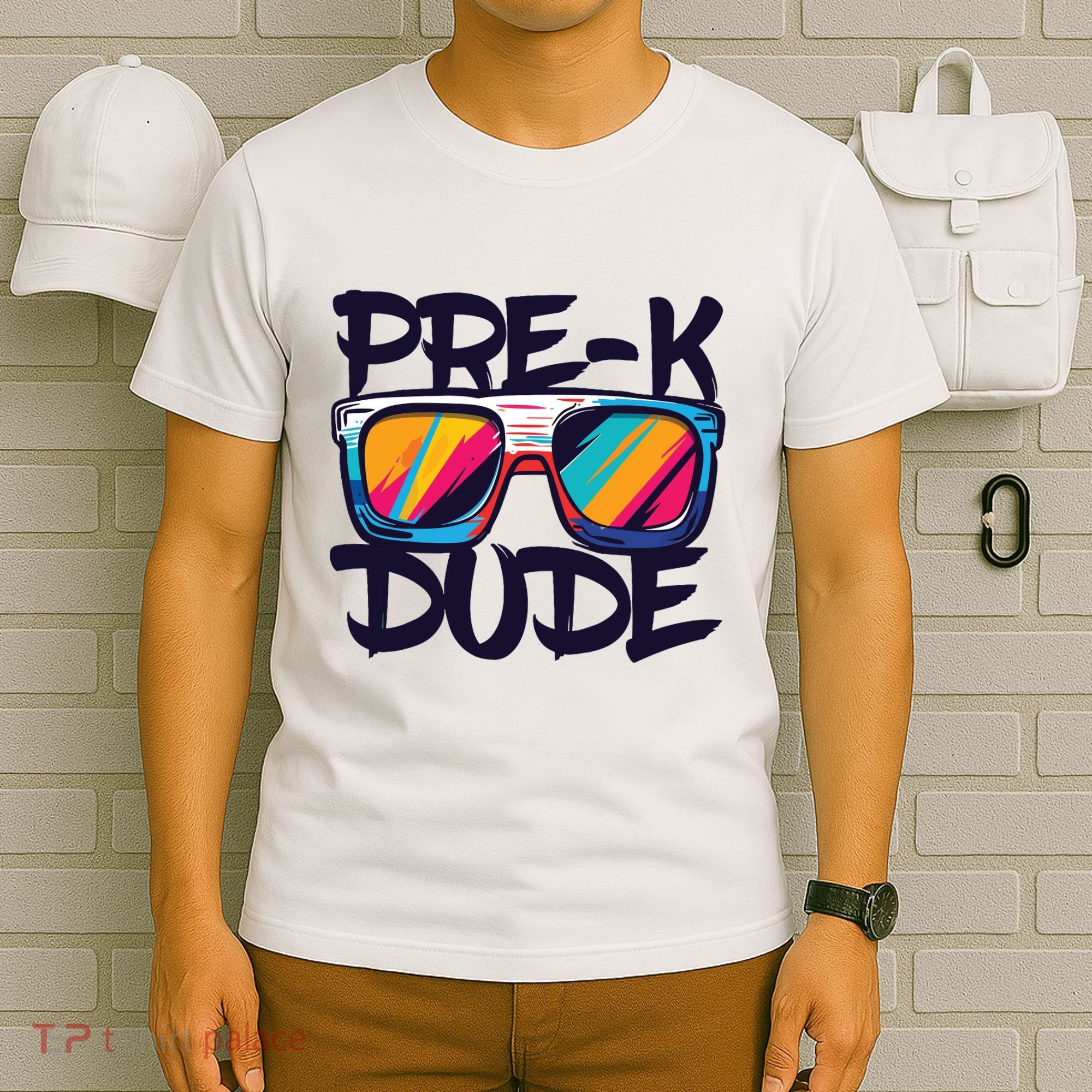 Prek Dude Back To School Prek Boy Girl T-Shirt