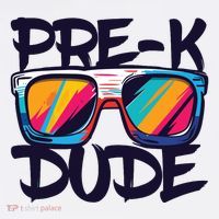 Prek Dude Back To School Prek Boy Girl T-Shirt thumb 7