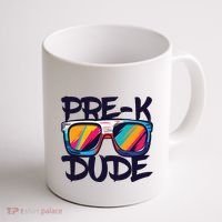 Prek Dude Back To School Prek Boy Girl Coffee Mug thumb 1