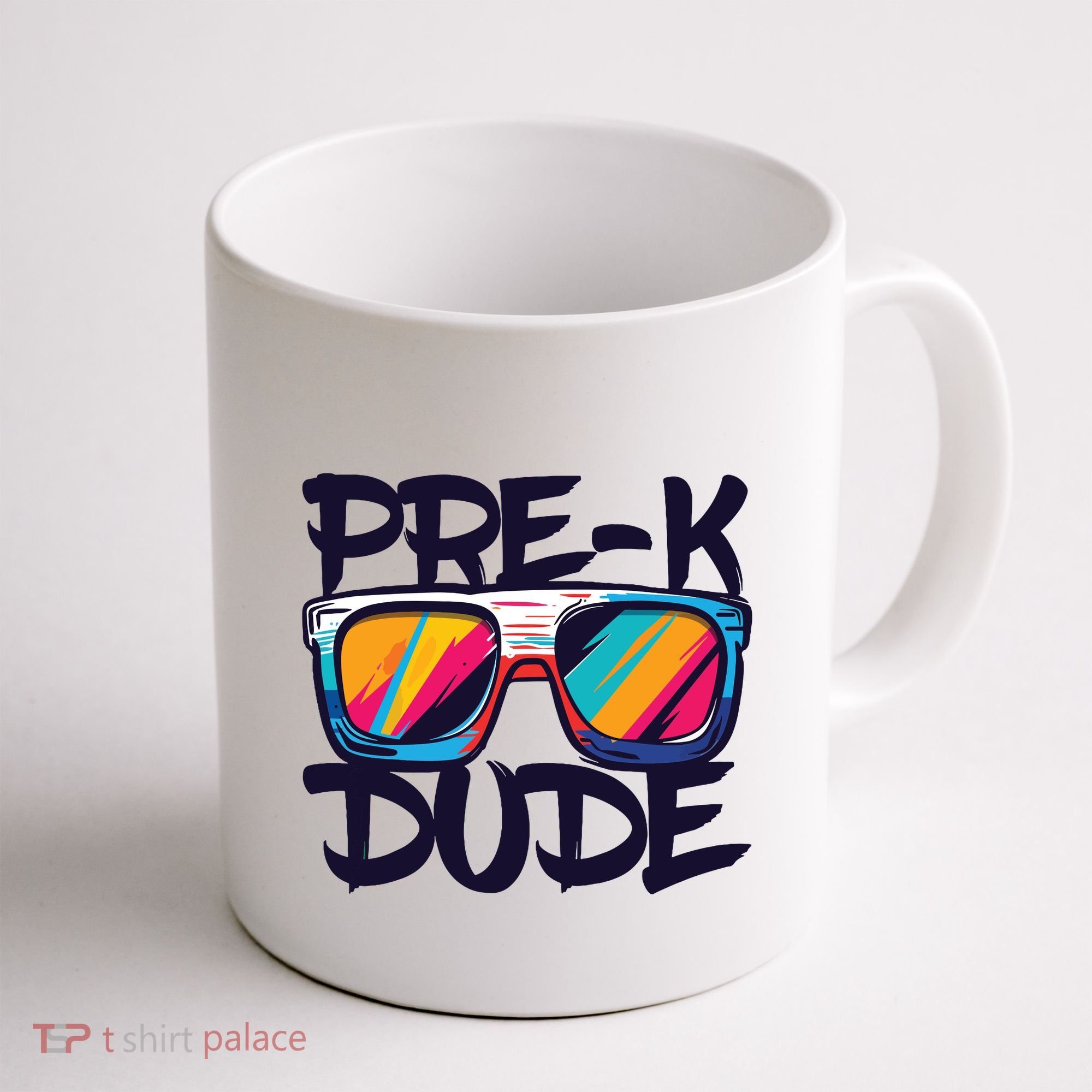 Prek Dude Back To School Prek Boy Girl Coffee Mug