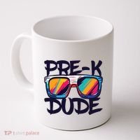 Prek Dude Back To School Prek Boy Girl Coffee Mug thumb 0