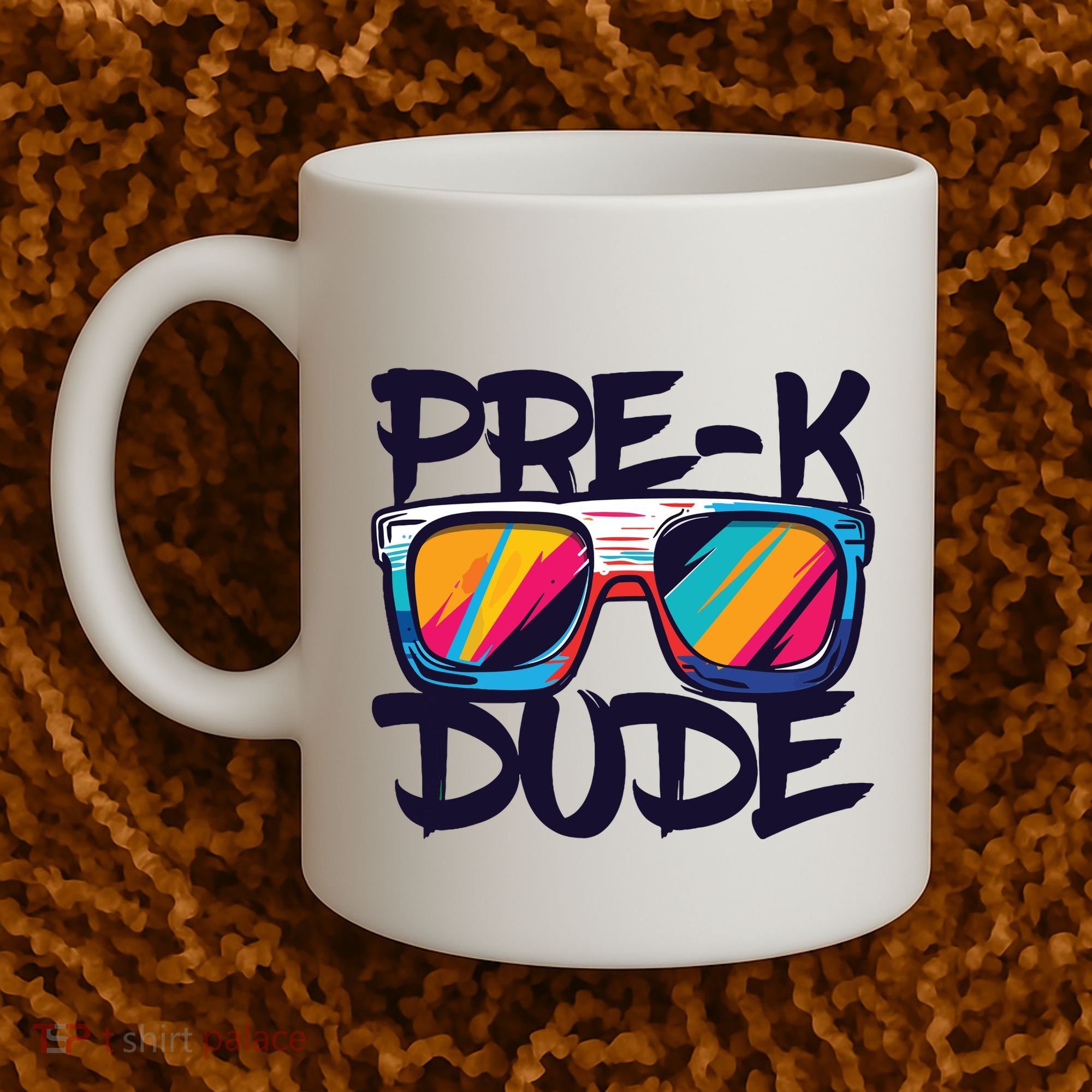 Prek Dude Back To School Prek Boy Girl Coffee Mug