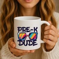 Prek Dude Back To School Prek Boy Girl Coffee Mug thumb 3