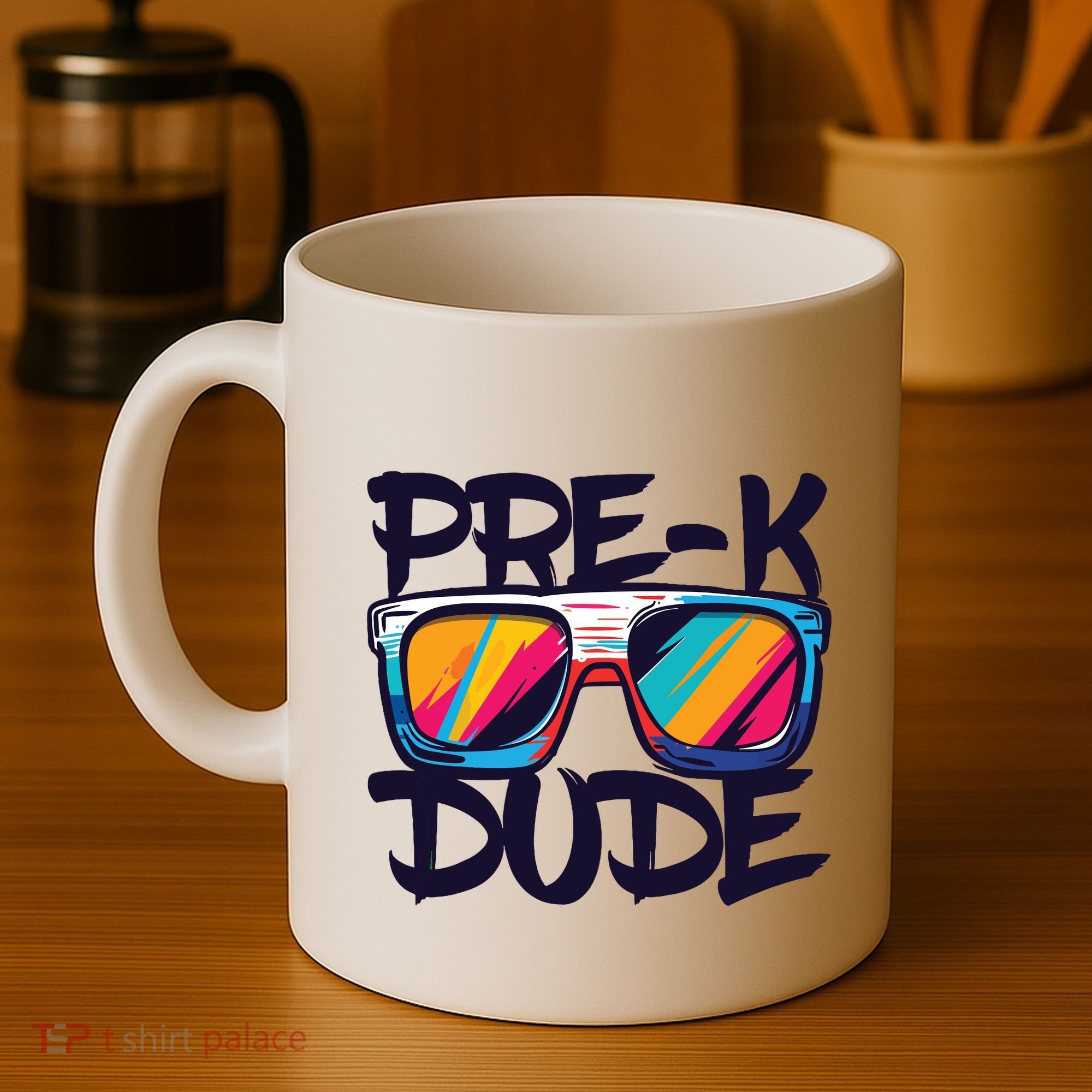Prek Dude Back To School Prek Boy Girl Coffee Mug