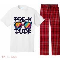 Prek Dude Back To School Prek Boy Girl Pajama Set thumb 0