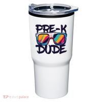 Prek Dude Back To School Prek Boy Girl Tumbler thumb 0