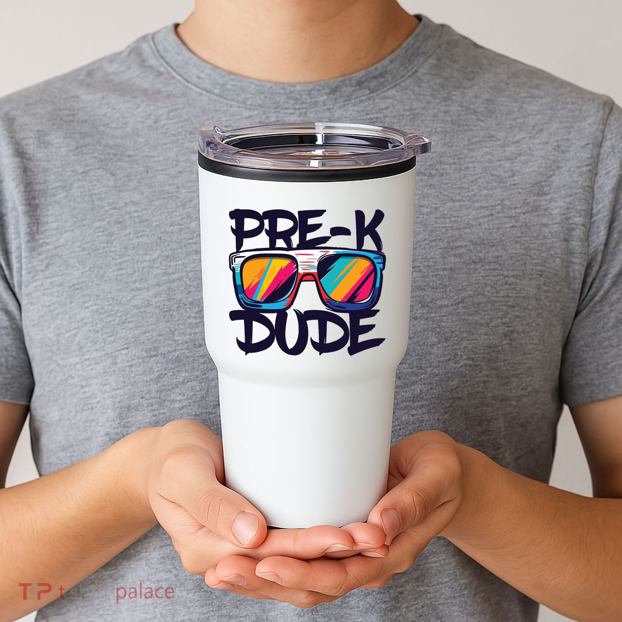 Prek Dude Back To School Prek Boy Girl Tumbler