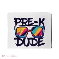 Prek Dude Back To School Prek Boy Girl Mousepad thumb 0