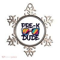 Prek Dude Back To School Prek Boy Girl Ornament thumb 0