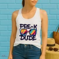 Prek Dude Back To School Prek Boy Girl Women's Tank Top thumb 2
