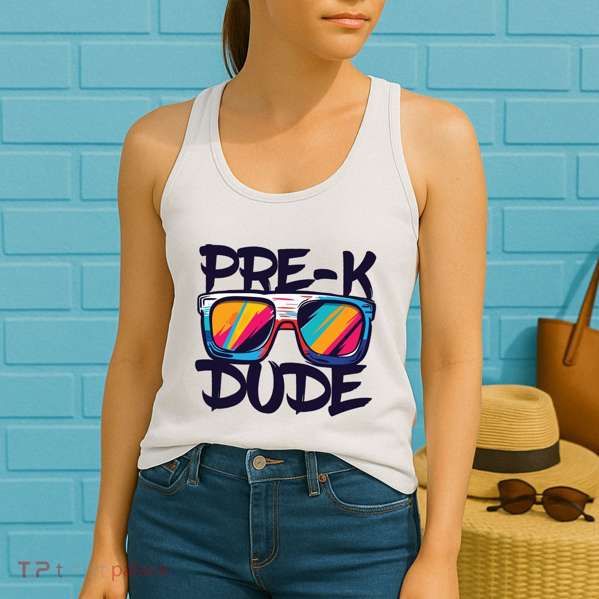 Prek Dude Back To School Prek Boy Girl Women's Tank Top