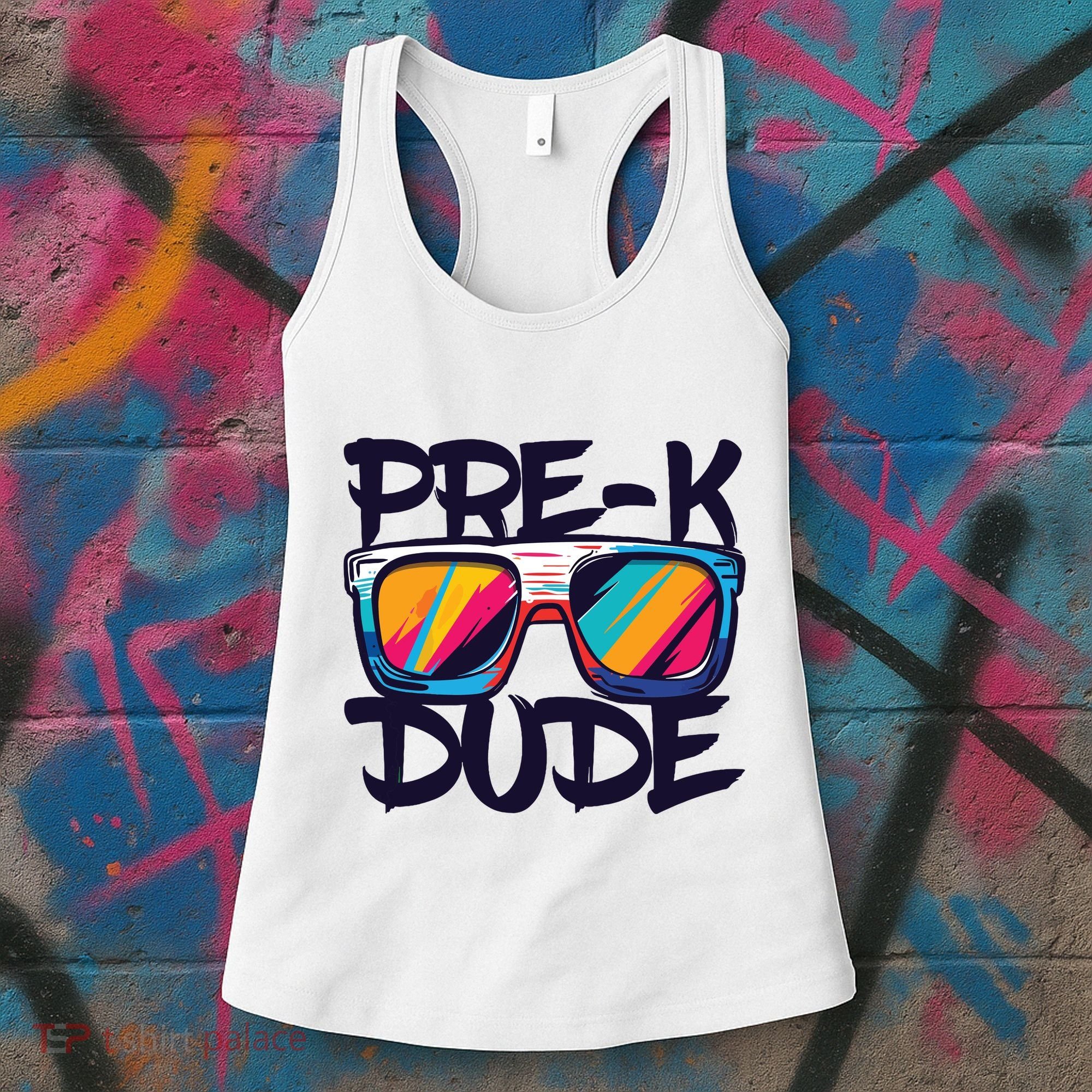 Prek Dude Back To School Prek Boy Girl Women's Tank Top