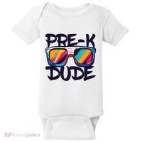 Prek Dude Back To School Prek Boy Girl Baby Bodysuit thumb 0