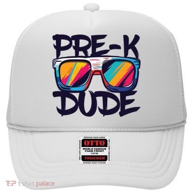 Prek Dude Back To School Prek Boy Girl Hat
