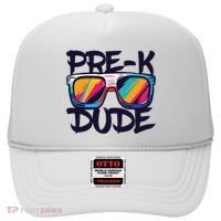 Prek Dude Back To School Prek Boy Girl Hat thumb 0